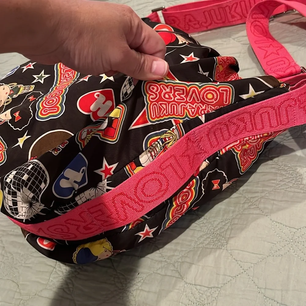🦇TRADED🦇HARAJUKU LOVERS 90s Y2K Roller Disco Ball purse, Kawaii Japan Streetwear - Picture 2 of 16